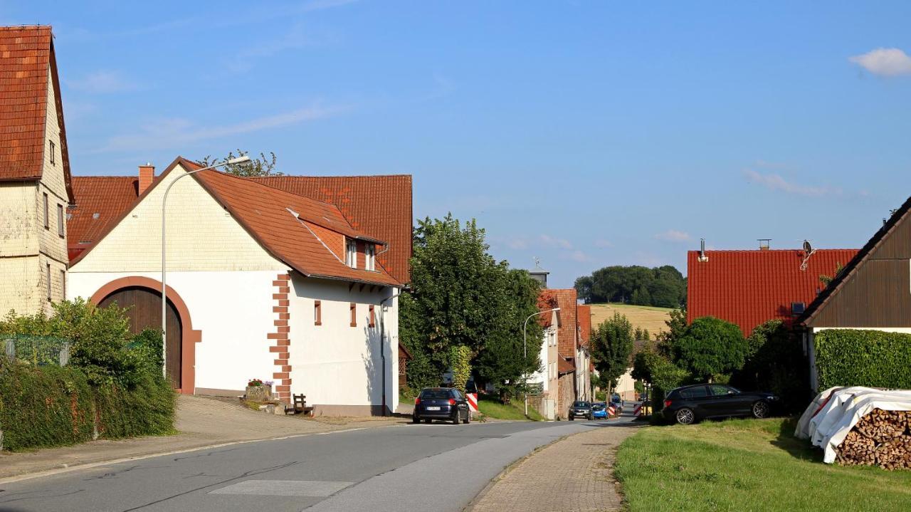 Ferienhof Knoll Lindenfels エクステリア 写真